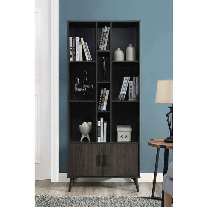 2014 75 in. H DARK ESPRESSO Book Shelves