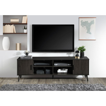 2011 71 in. L DARK ESPRESSO TV Stand