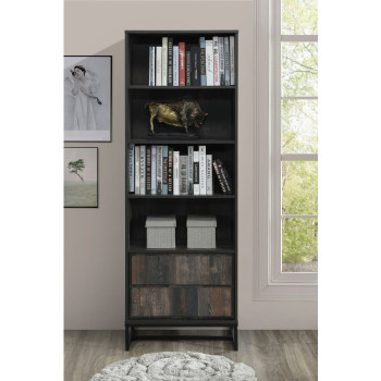 2008 69 in. H RUSTIC GRAY Book Shelves