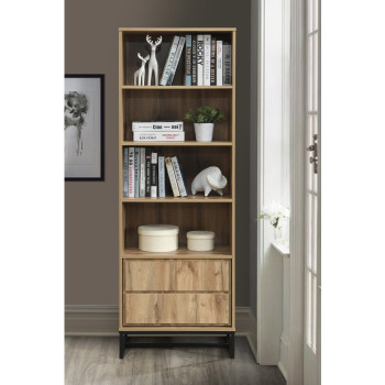 2006 69 in. H OAK Book Shelves