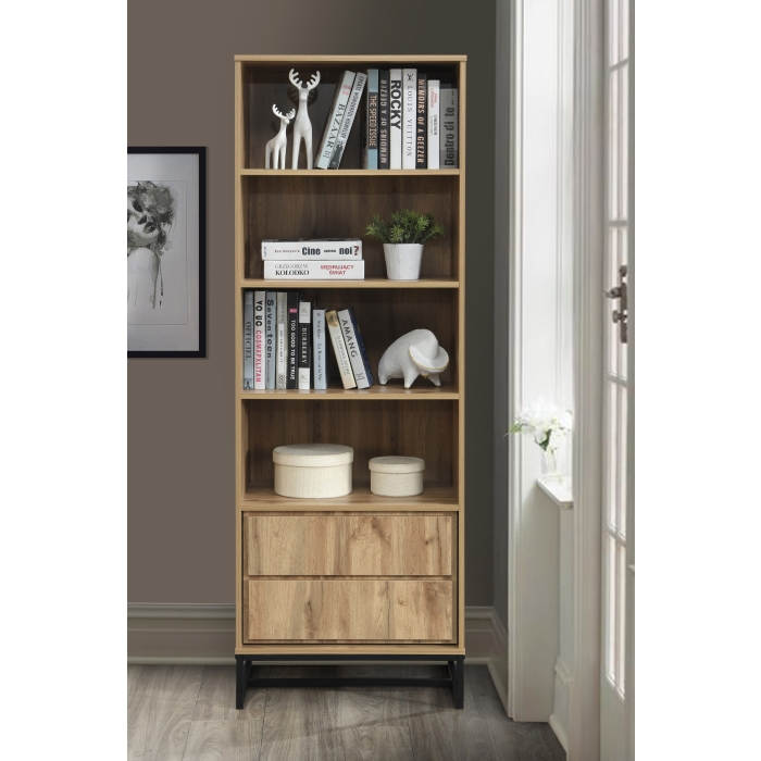 2006 69 in. H OAK Book Shelves