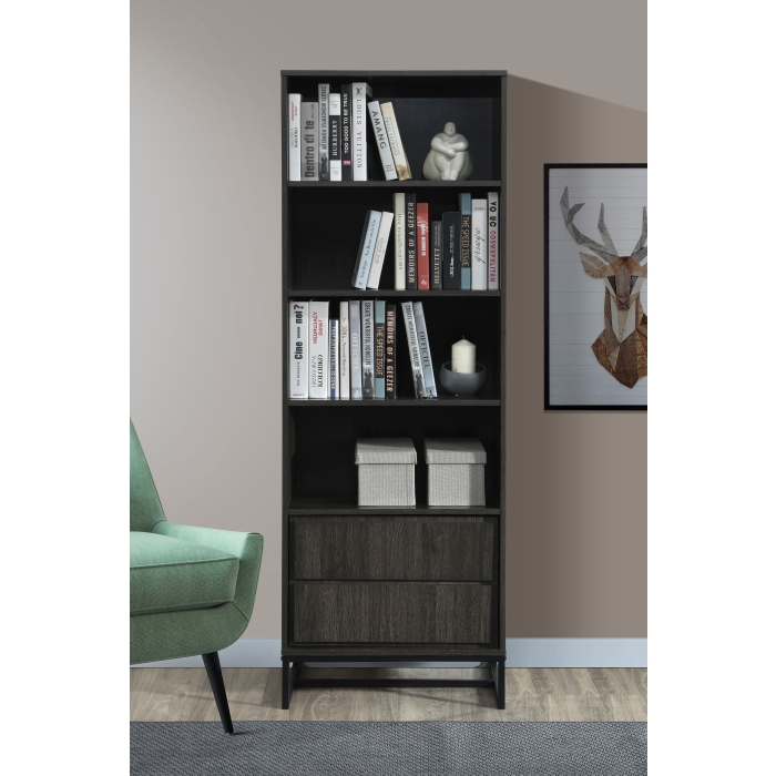 2007 69 in. H DARK ESPRESSO Book Shelves