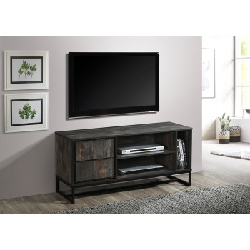 2004 47 in. L RUSTIC GRAY TV Stand
