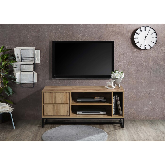 2002 47 in. L OAK TV Stand