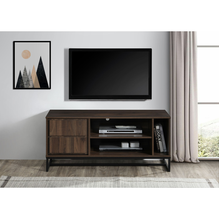 2001 47 in. L DARK WALNUT TV Stand