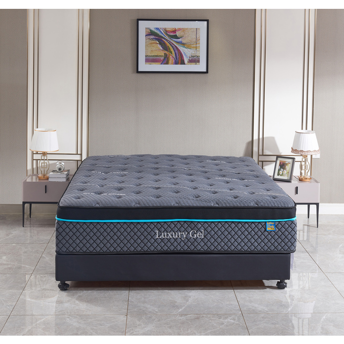 5019-CKING 15 in. Hybrid Foam Infused Mattress - CALIFORNIA KING