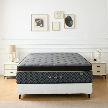 5015-CKING 15 in. Hybrid Foam Infused Mattress - CALIFORNIA KING