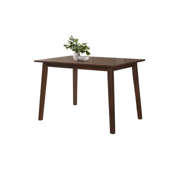 7807 WALNUT Wooden Dining Table w/ MDF Top
