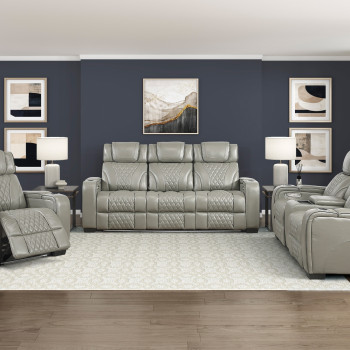 8449GY*3PWHM 3PC SETS SOFA + LOVESEAT + CHAIR