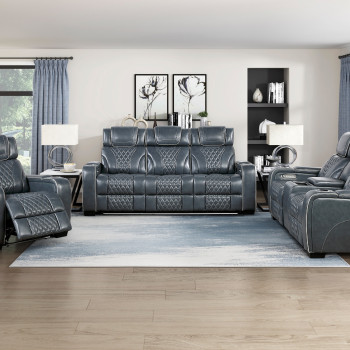 8449BU*3PWHM 3PC SETS SOFA + LOVESEAT + CHAIR