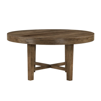 2447-60RD Dining Table