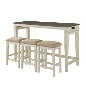 5714 4-Piece Pack Counter Height Set