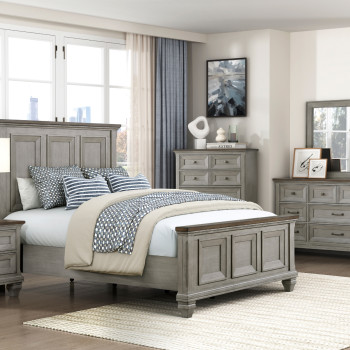 1305K-1EK*4 4PC SETS Eastern King Bed