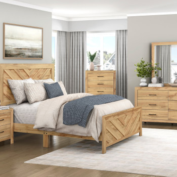 1534NPNA-1*4 4PC SETS Queen Bed in a Box