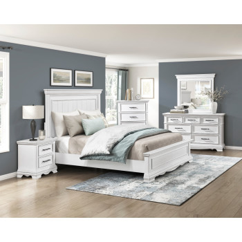 2322K-1CK*4 4PC SETS California King Bed