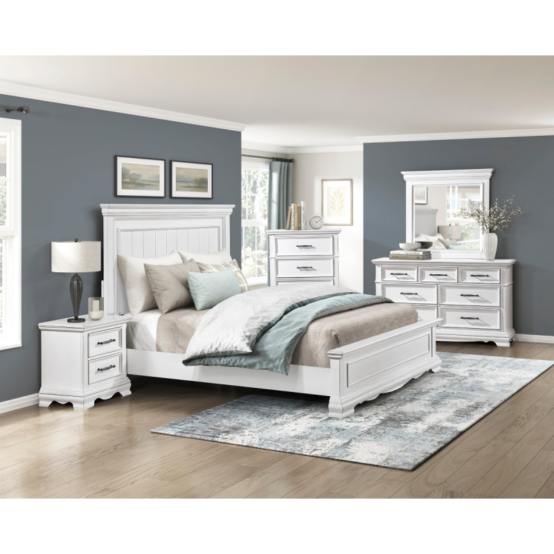 2322-1*4 4PC SETS Queen Bed