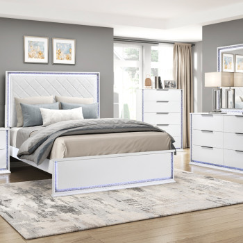 2390K-1EK*4 4PC SETS Eastern King Bed