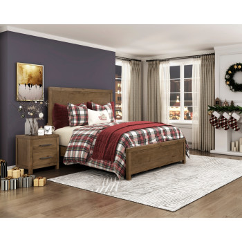 2447PN-1*4 4PC SETS Queen Bed