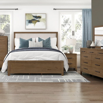 2447K-1EK*4 4PC SETS Eastern King Bed