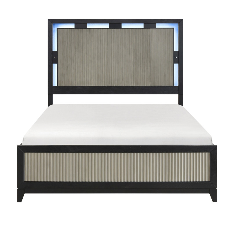 2425K-1EK* Eastern King Bed