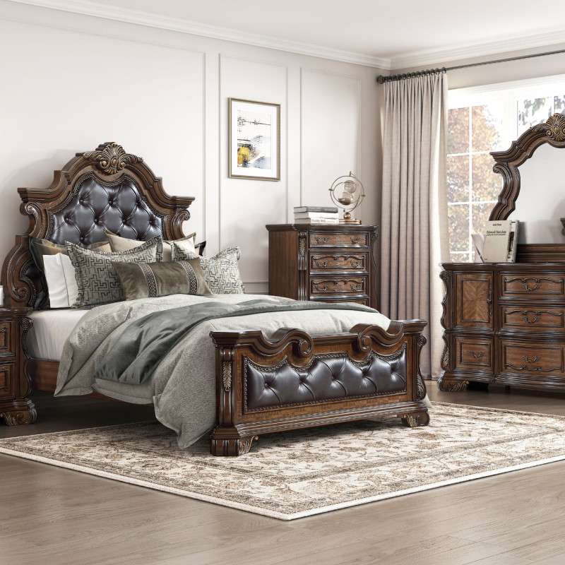 2424-1*5 5PC SETS Queen Bed