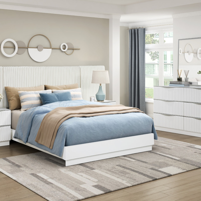 2384K-1CK*WB*4 4PC SETS California King Wall Bed