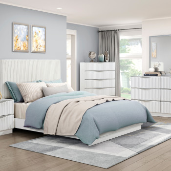 2384-1*4 4PC SETS Queen Bed