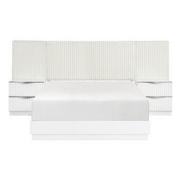 2384K-1CK*WB 5pc Set California King Wall Bed (CK+2NS+2NS-P)