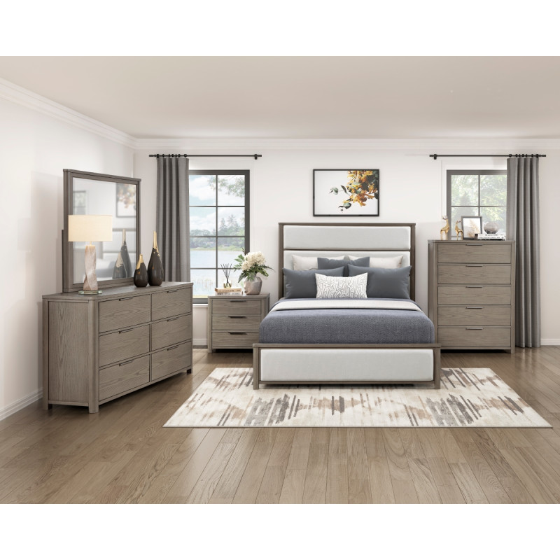2393-1*4 4PC SETS Queen Bed