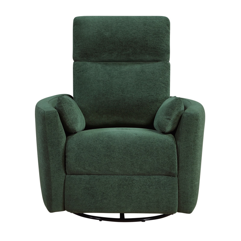 9148GRN-1SW Swivel Glider Reclining Chair