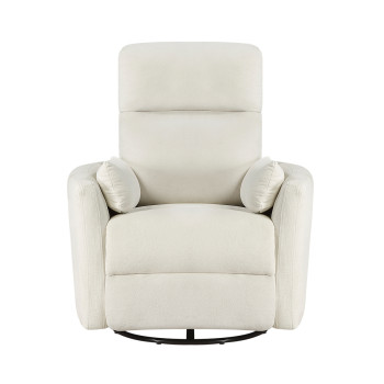 9148BEG-1SW Swivel Glider Reclining Chair