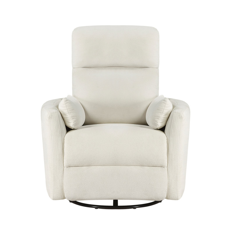 9148BEG-1SW Swivel Glider Reclining Chair