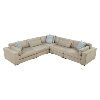 9535PT*41L1R 4-Piece Sectional