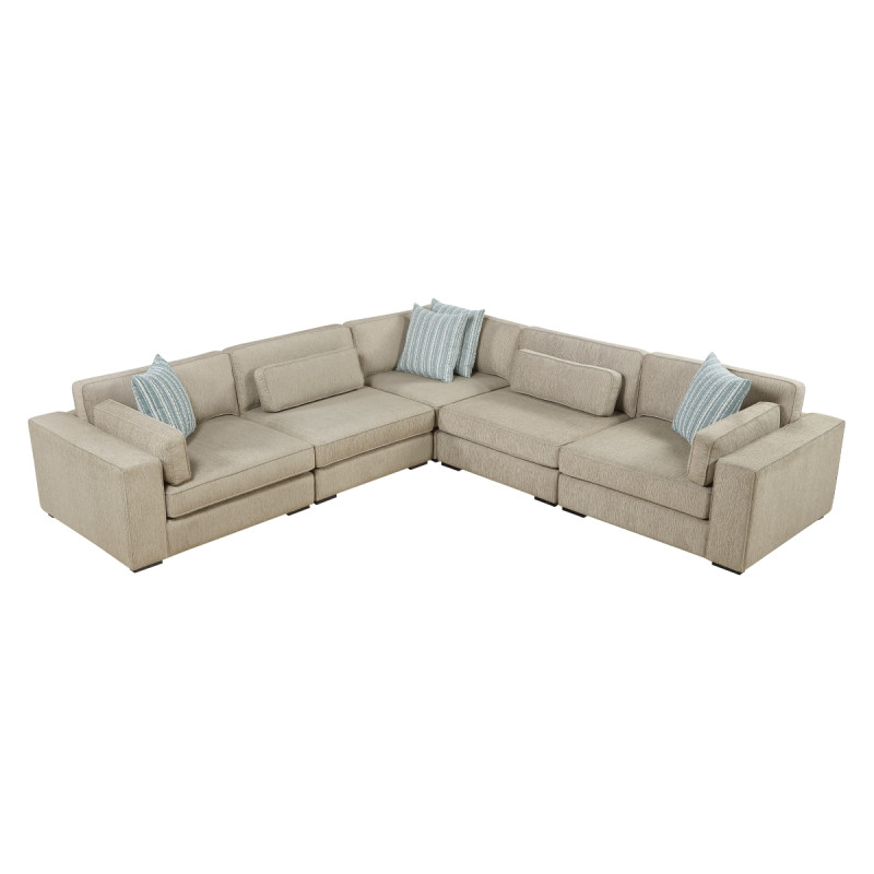 9535PT*41L1R 4-Piece Sectional