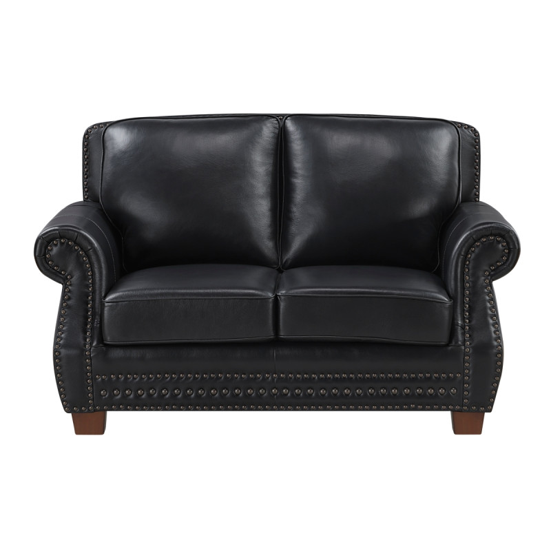 8448BLK-2 Love Seat