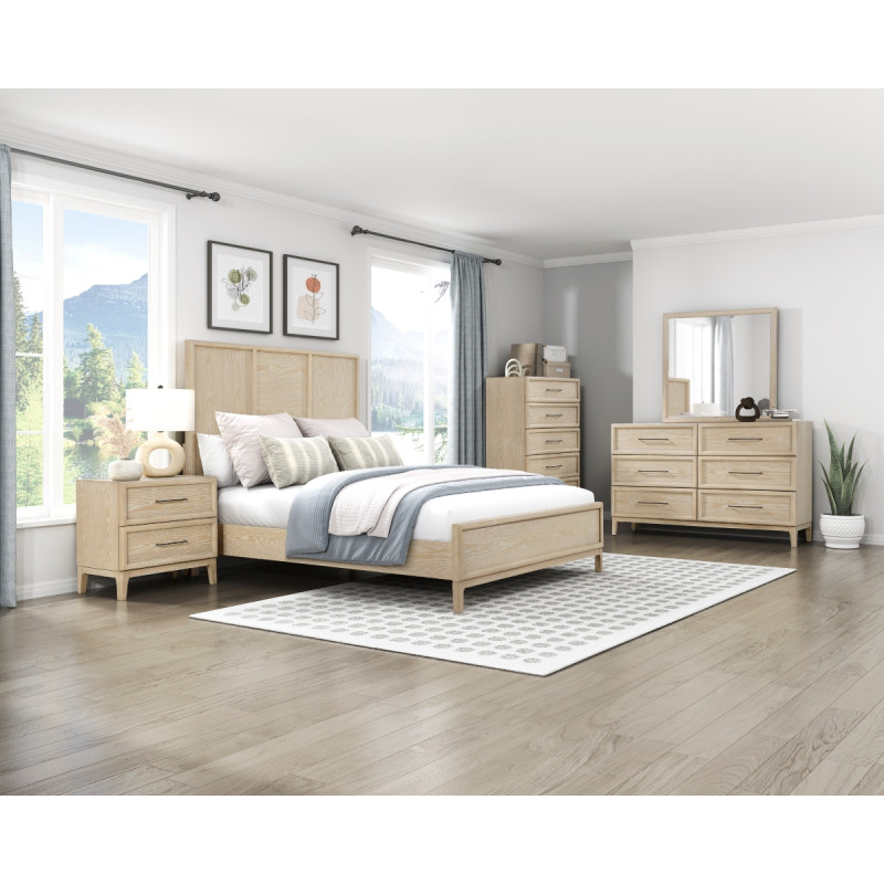 2418-1*5 5PC SETS Queen Bed