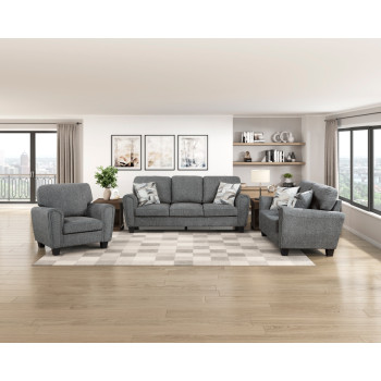 9214NGH*3 3PC SETS Sofa + Love Seat + Chair