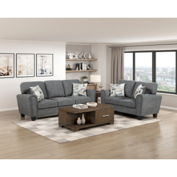 9214NGH*2 2PC SETS Sofa + Love Seat