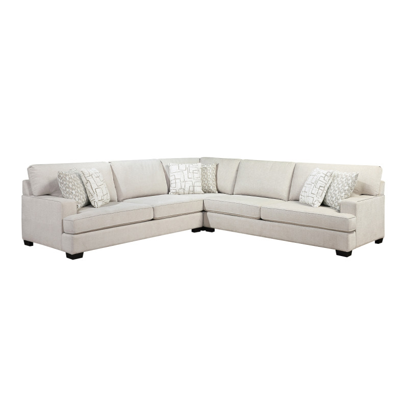 8435BE*32L2R 3-Piece Sectional