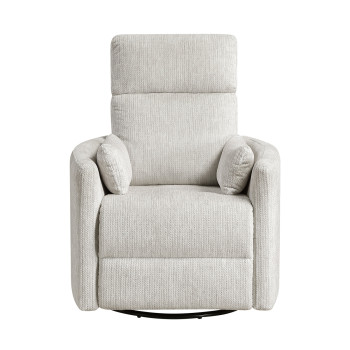 9555BEG-1SW Swivel Glider Reclining Chair