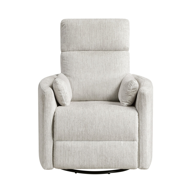 9555BEG-1SW Swivel Glider Reclining Chair