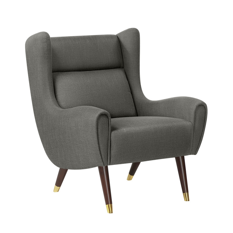 1098DGY-1 Accent Chair