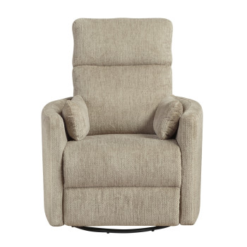 9555BRW-1SW Swivel Glider Reclining Chair