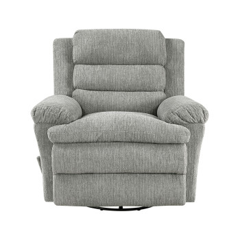 9725GRY-1SW Swivel Glider Reclining Chair