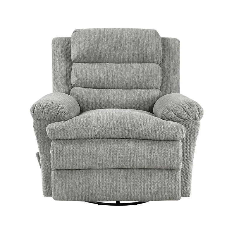 9725GRY-1SW Swivel Glider Reclining Chair