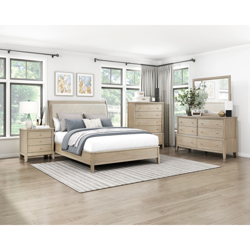 1730KNB-1EK*4 4PC SETS Eastern King Bed