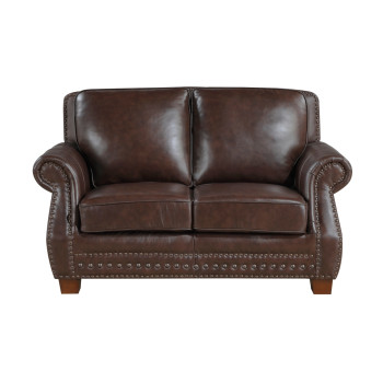 8448BRW-2 Love Seat