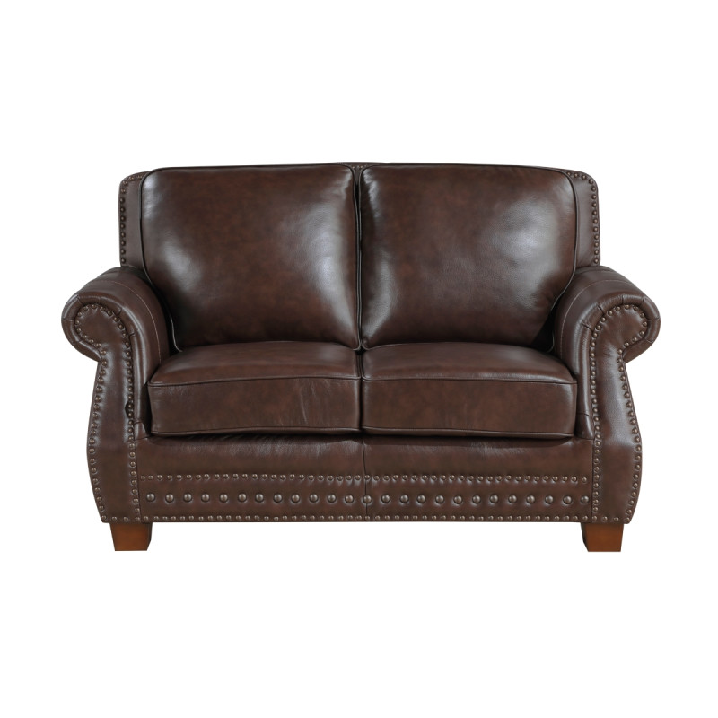 8448BRW-2 Love Seat
