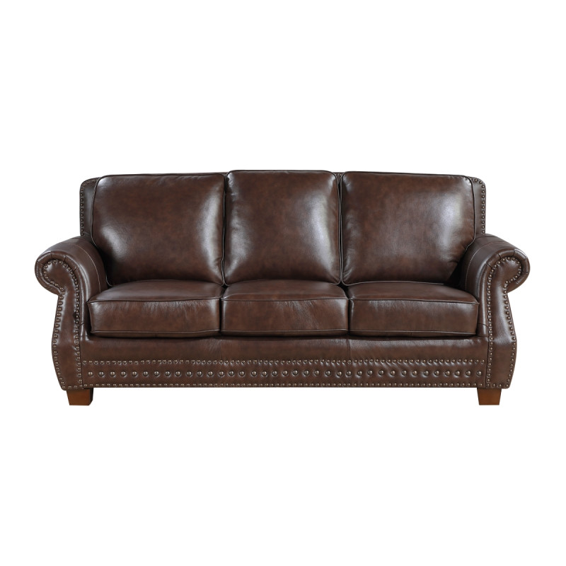 8448BRW-3 Sofa