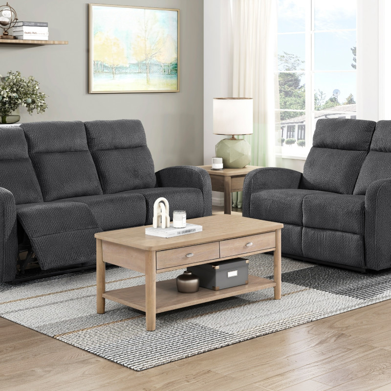 9147FDG*2 2pc Set: Sofa, Love